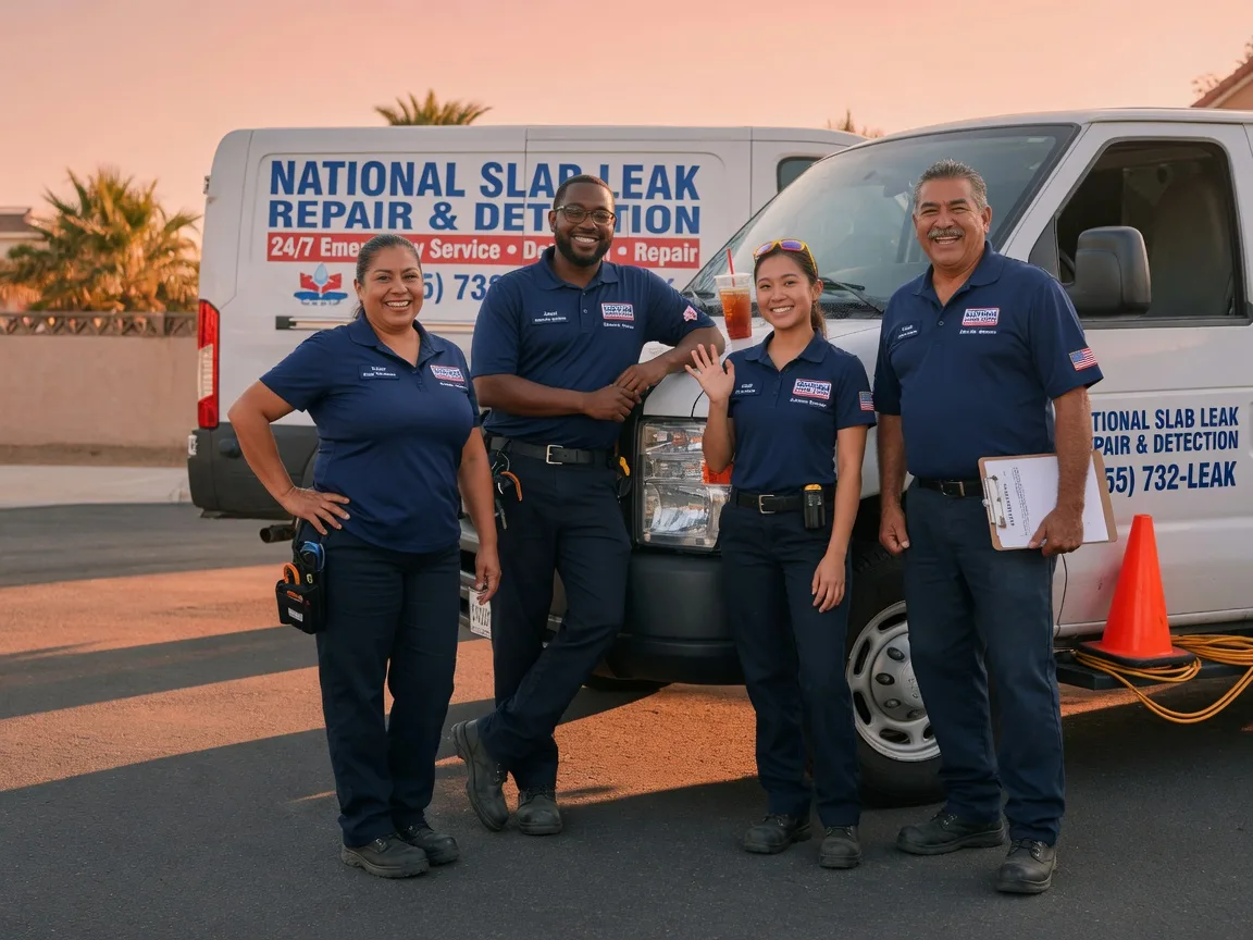 Slab Leak Detection company in Richfield, PA