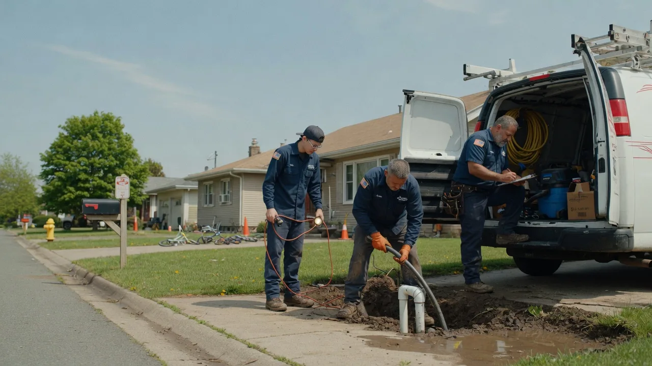 Slab Leak Detection in Richfield, PA near me