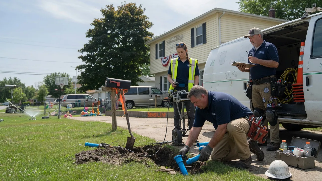 Slab Leak Repair in Richfield, PA near me